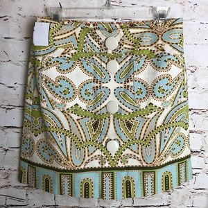 A-3#32 J Crew midi skirt